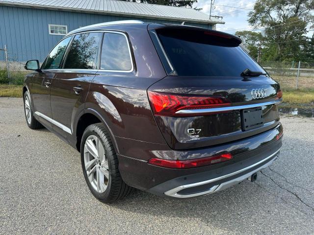 2021 AUDI Q7 PREMIUM WA1LXAF76MD021995