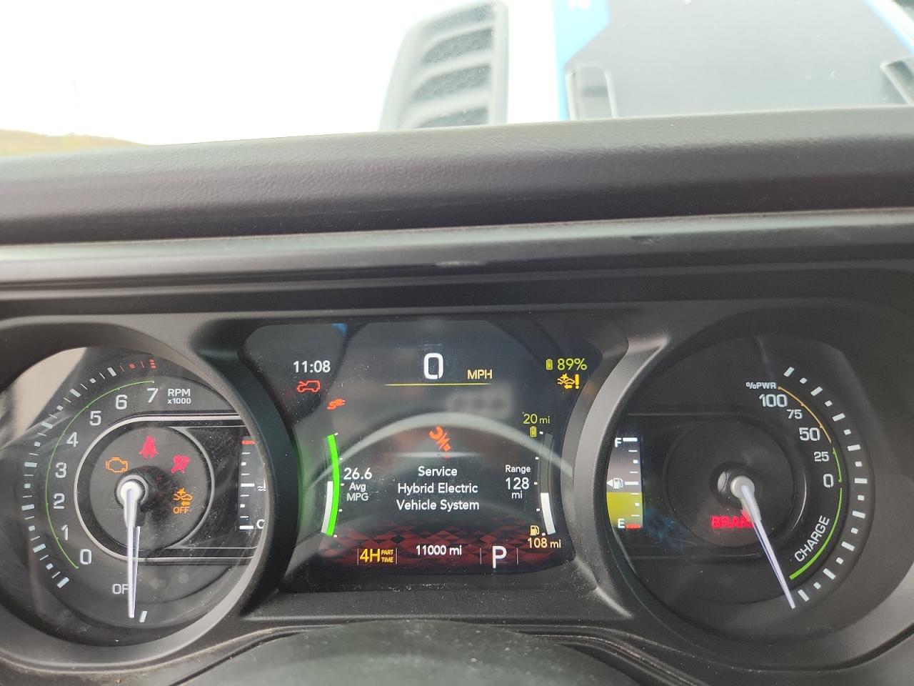 JEEP WRANGLER RUBICON 4XE