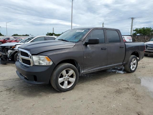 RAM 1500 ST 2015 gray crew pic gas 1C6RR6KT8FS500712 photo #1