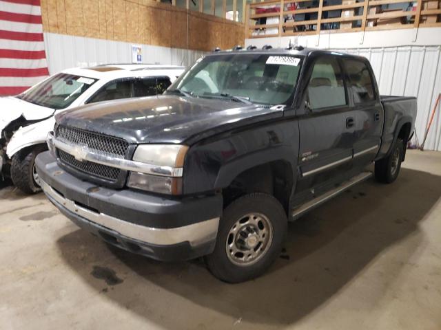 Global Auto Auctions: 2004 CHEVROLET SILVERADO