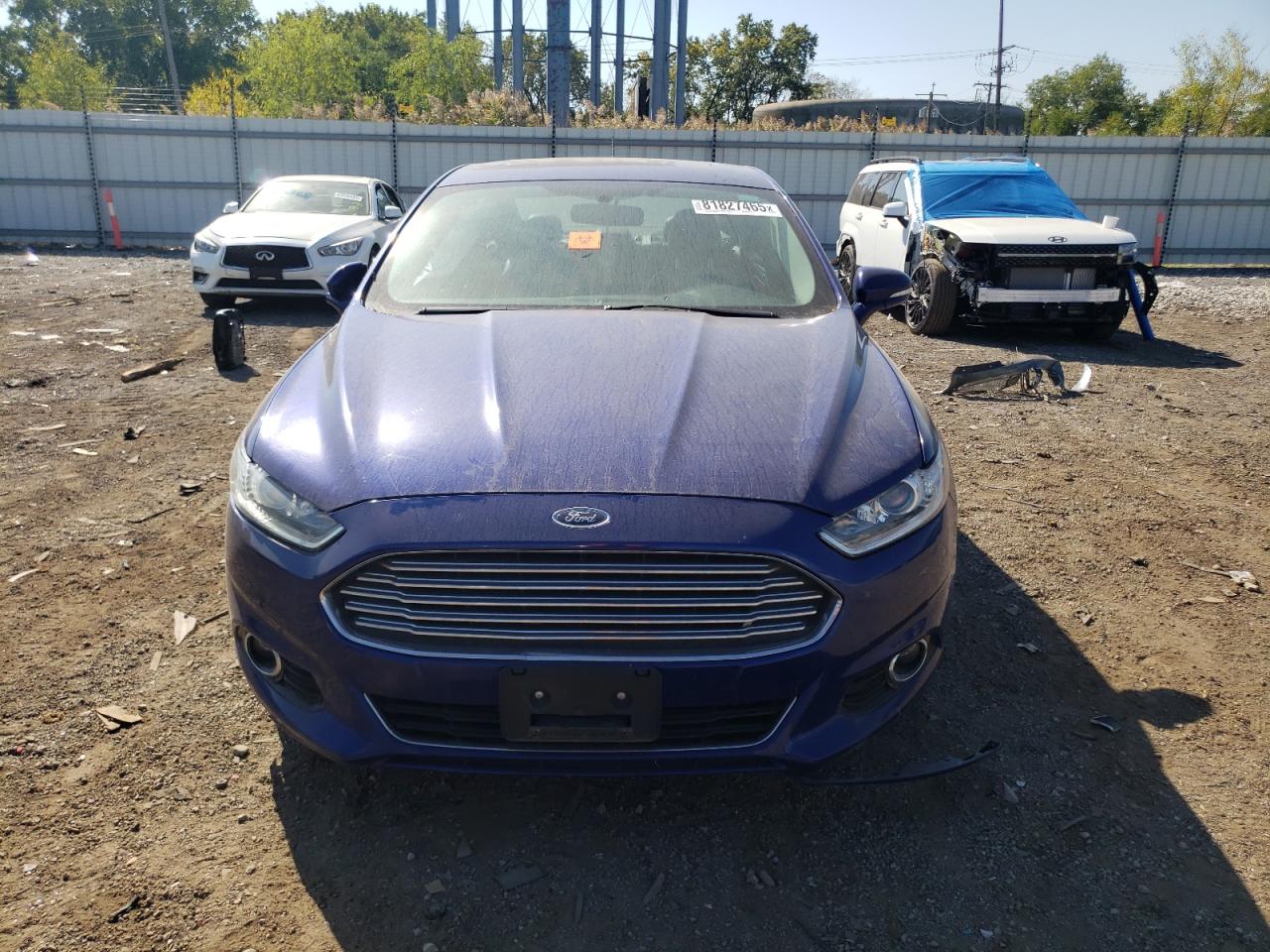 FORD FUSION TITANIUM