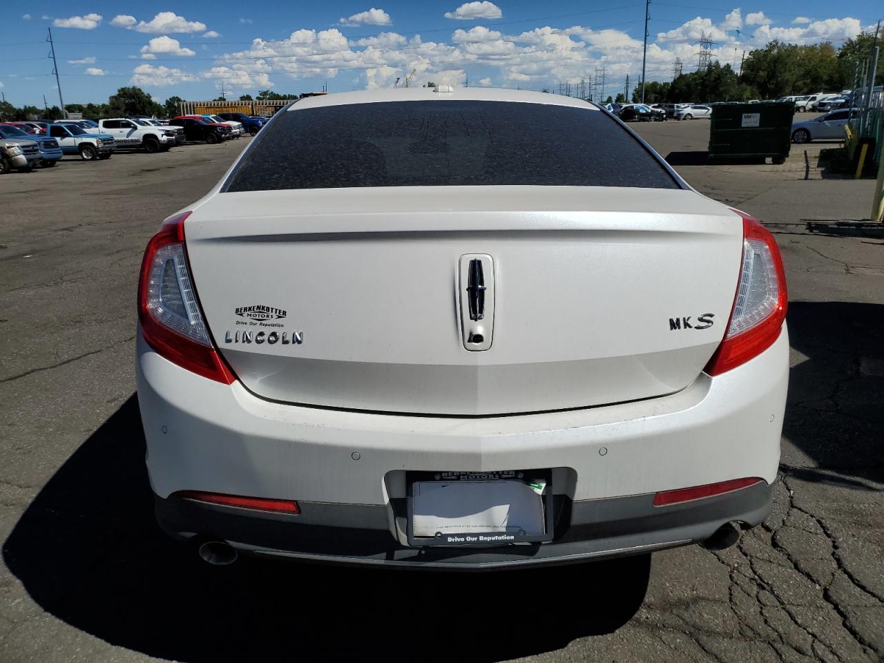 LINCOLN MKS