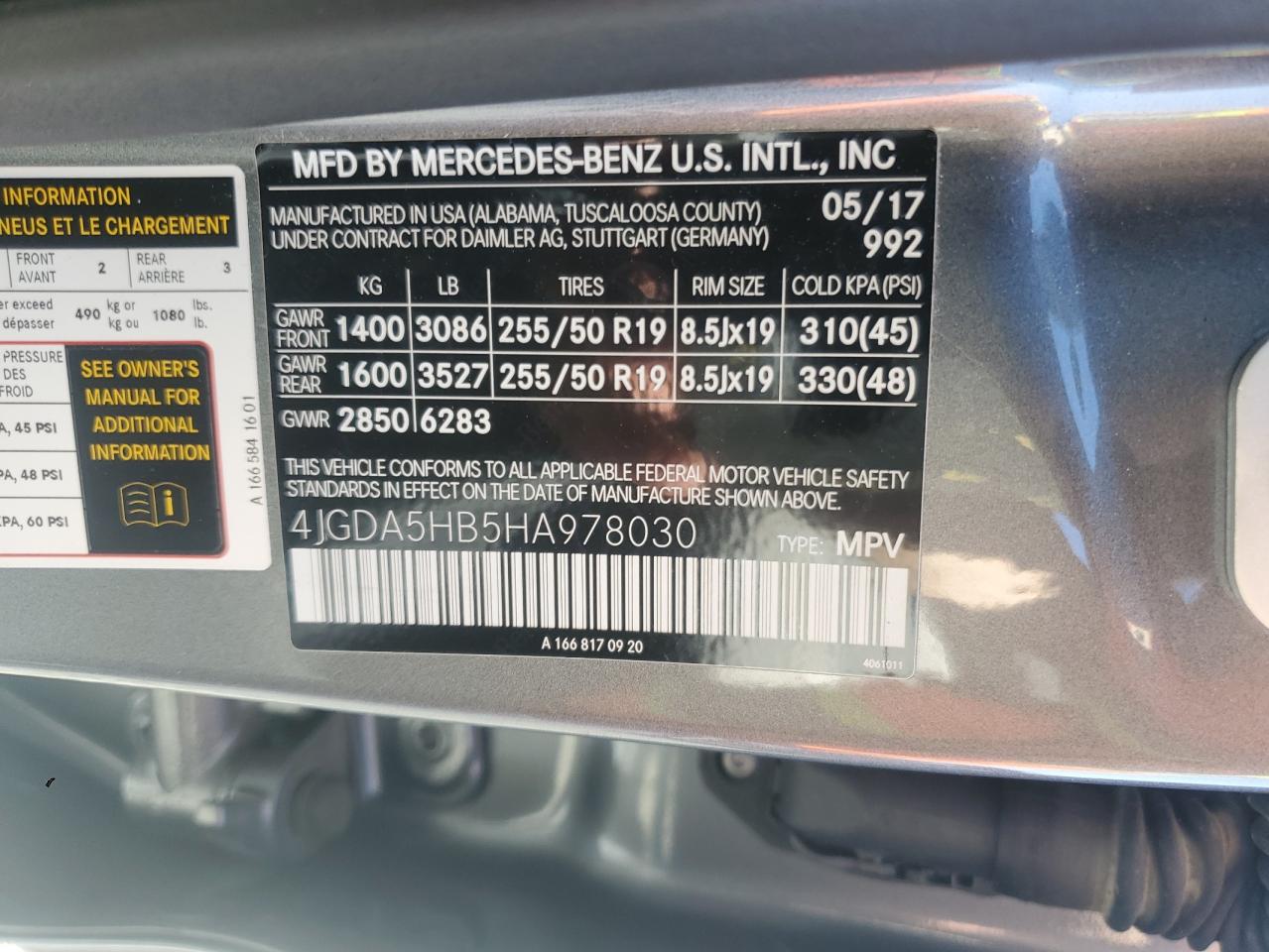 MERCEDES-BENZ GLE-CLASS 350 4MATIC