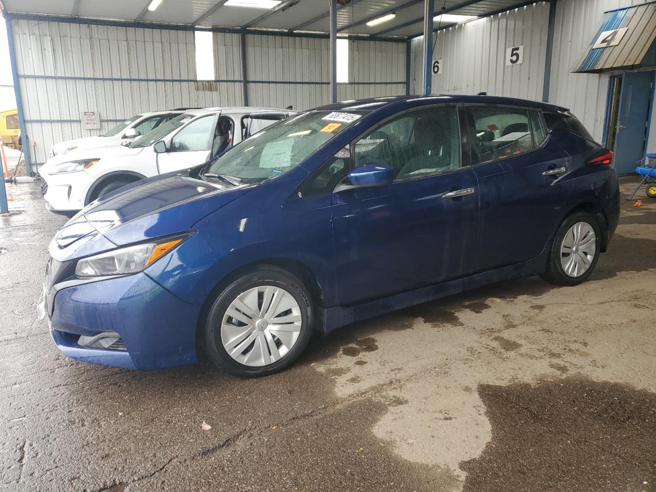 Lot #3253838552 2024 NISSAN LEAF S