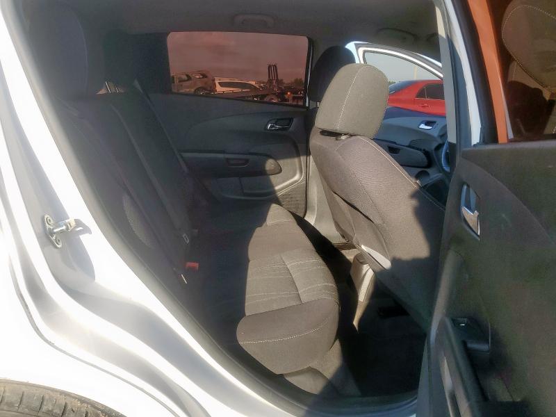2015 CHEVROLET SONIC LT 1G1JC6SH5F4196643