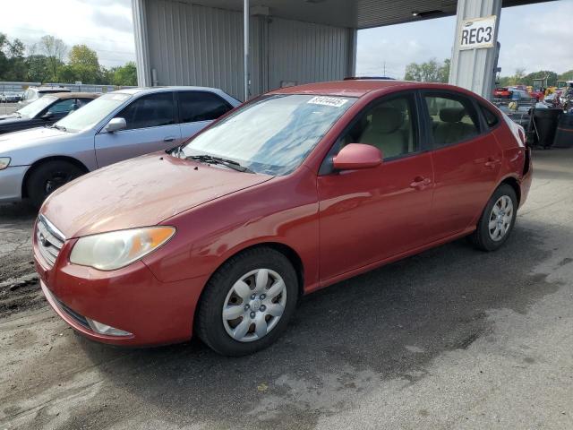 Global Auto Auctions: 2008 HYUNDAI ELANTRA GLS