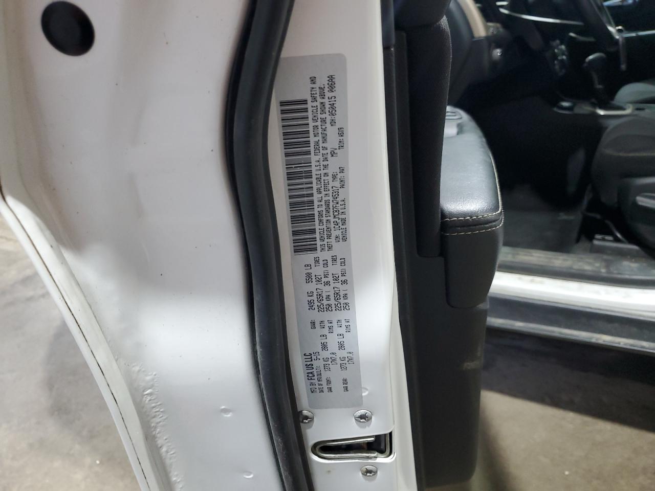 JEEP GRAND CHEROKEE LATITUDE