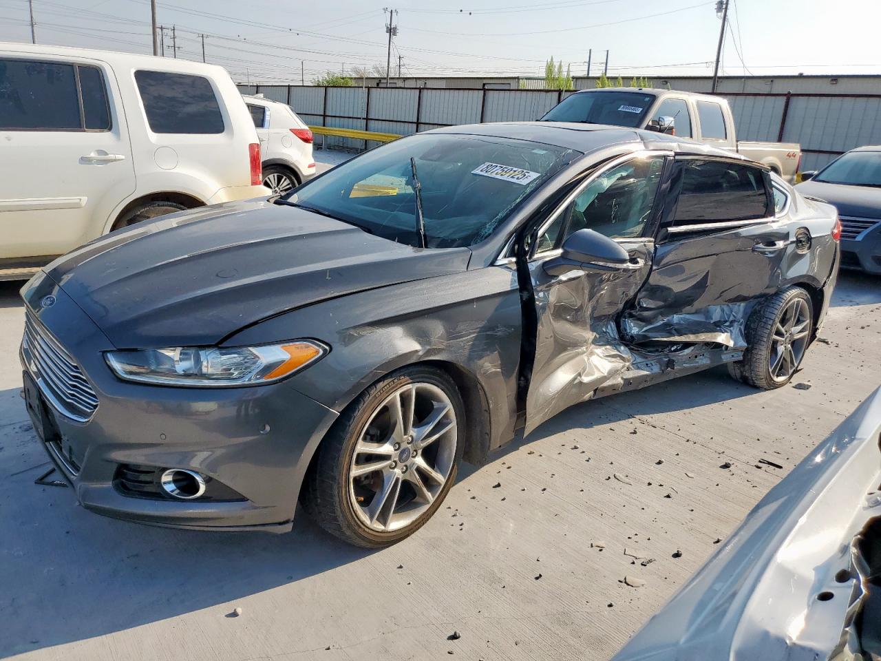 FORD FUSION TITANIUM