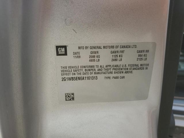 2010 CHEVROLET IMPALA LT #3289032859