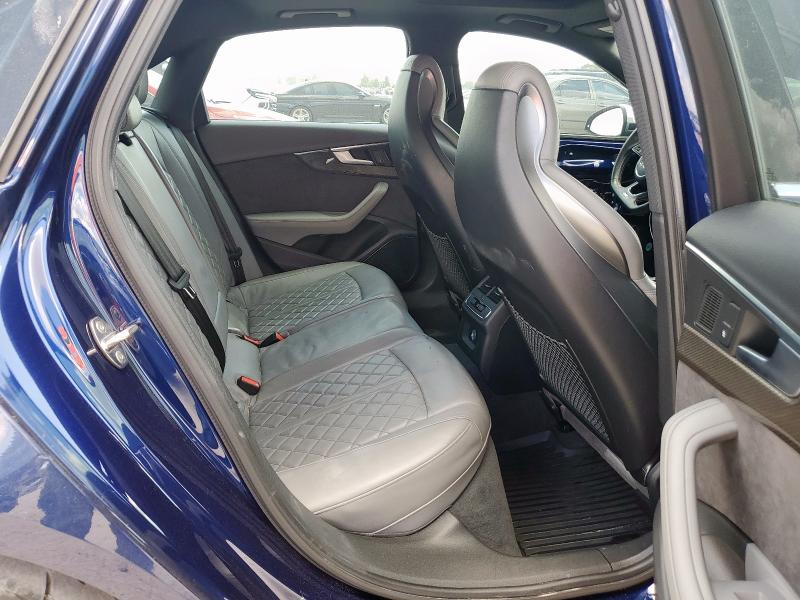 2018 AUDI S4 PRESTIG WAUC4AF45JA011568