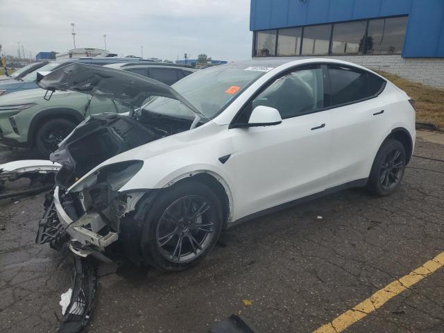 Global Auto Auctions: 2025 TESLA MODEL Y