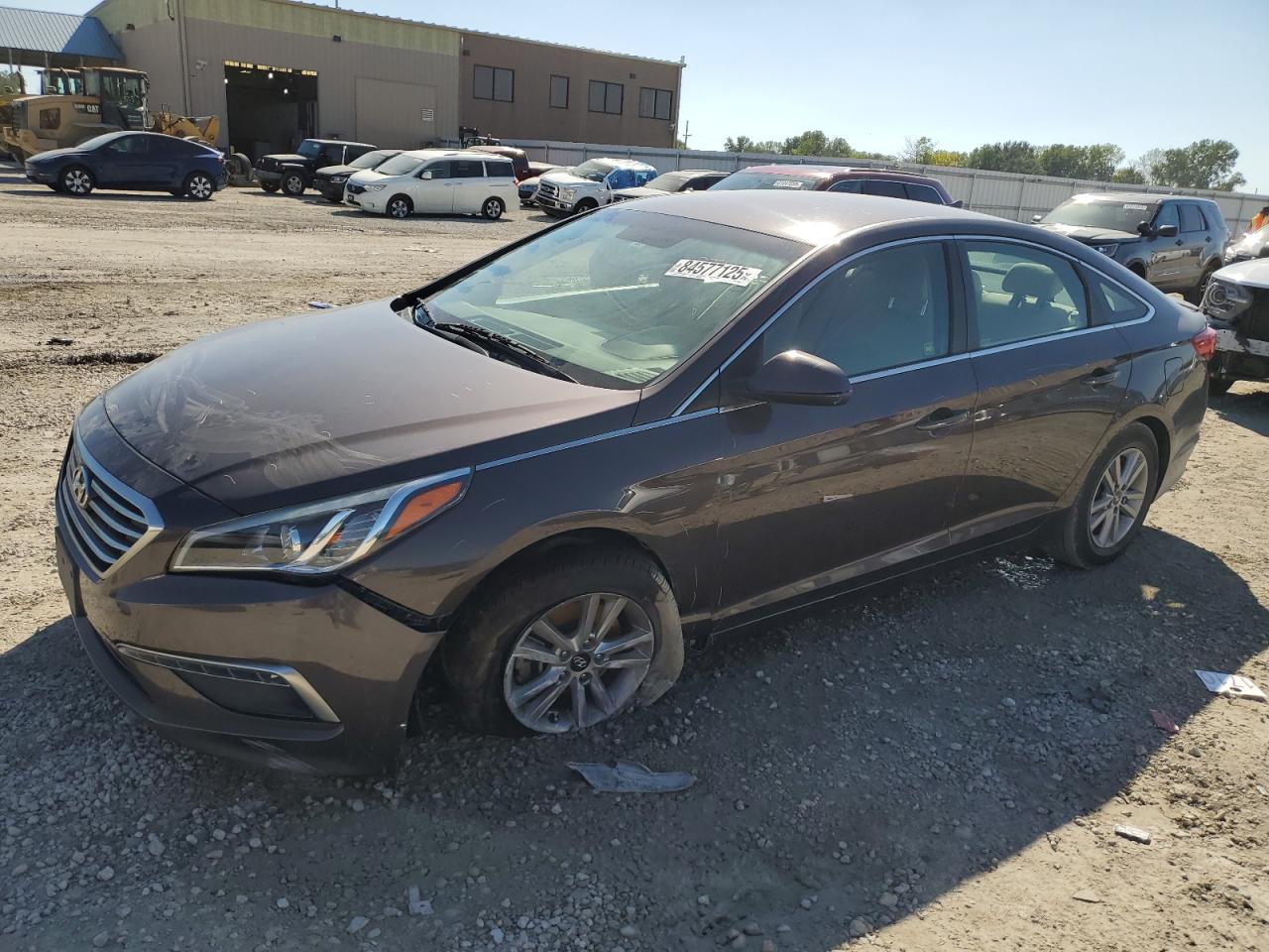 Lot #3297183860 2015 HYUNDAI SONATA SE