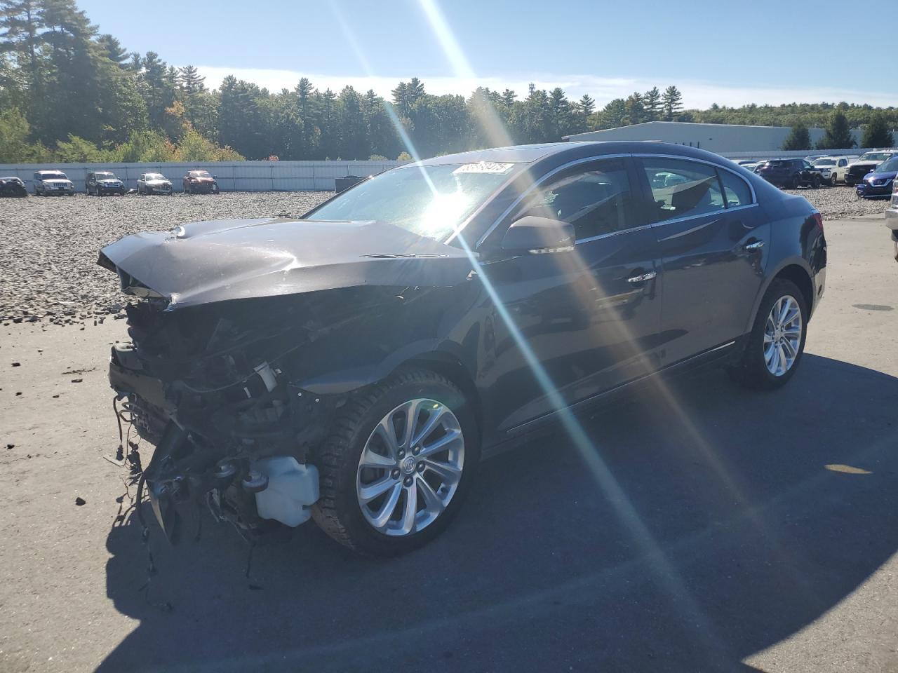  Salvage Buick LaCrosse