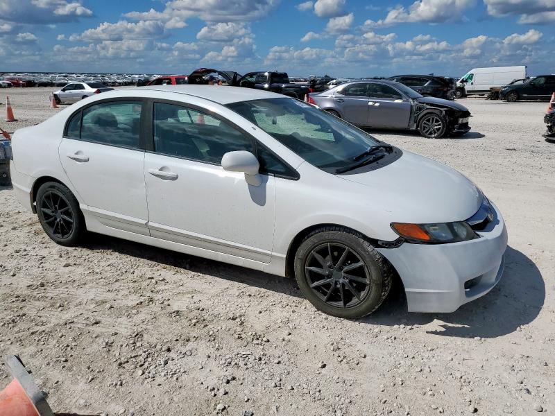 2011 HONDA CIVIC LX - 19XFA1F51BE006691