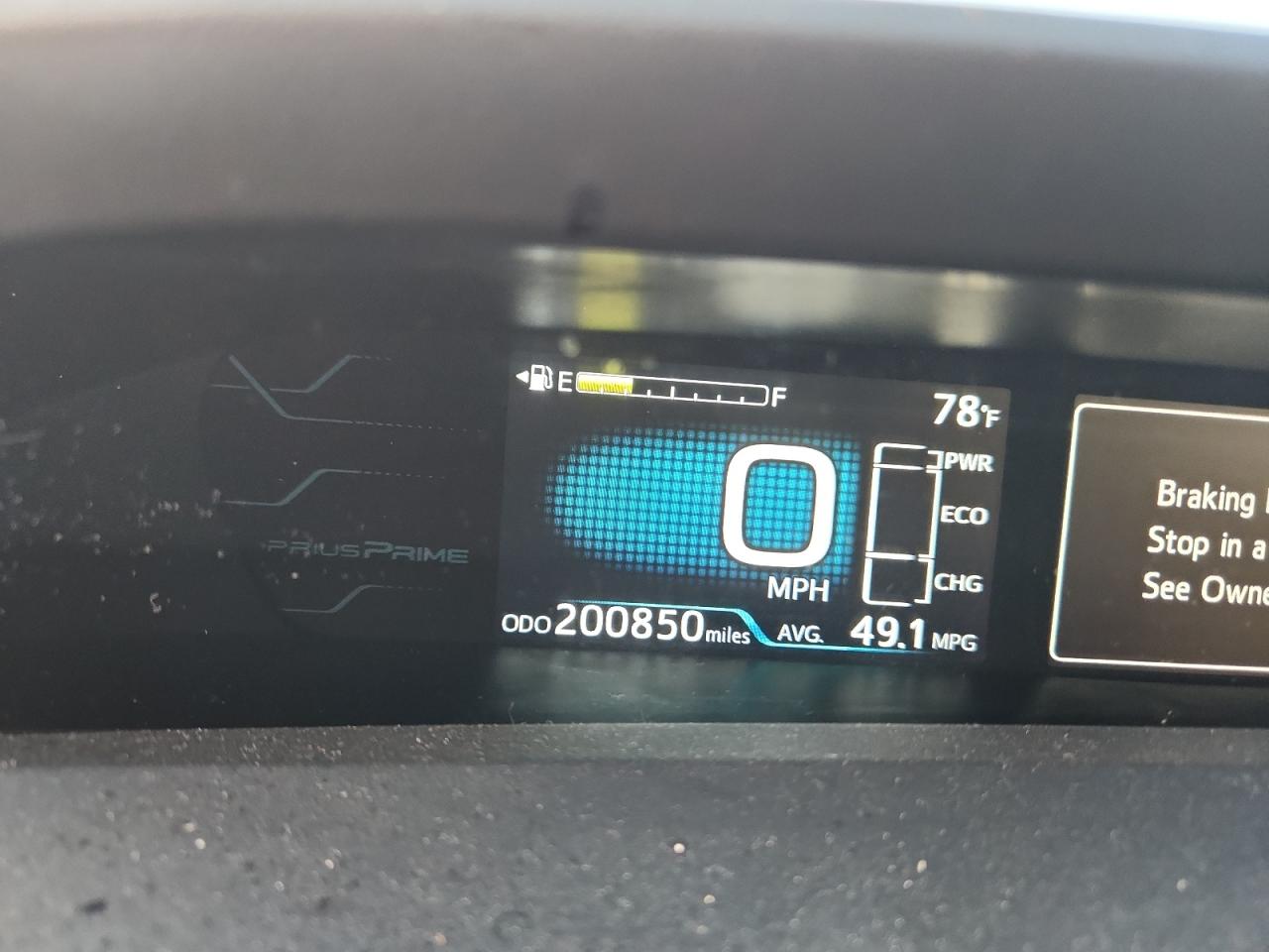 TOYOTA PRIUS PRIME PRIUS PRIM