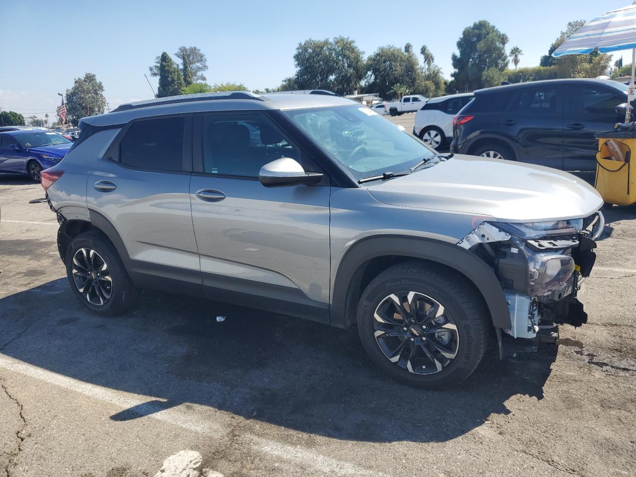 CHEVROLET TRAILBLAZER LT