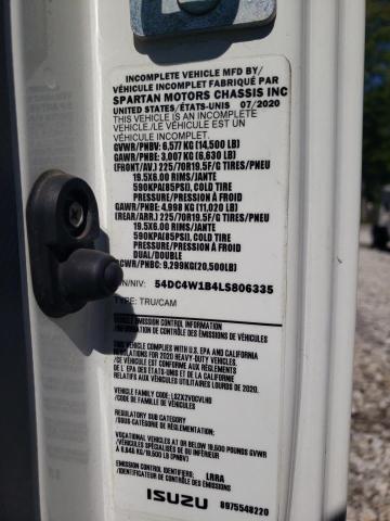 2020 ISUZU NPR HD #3265866286