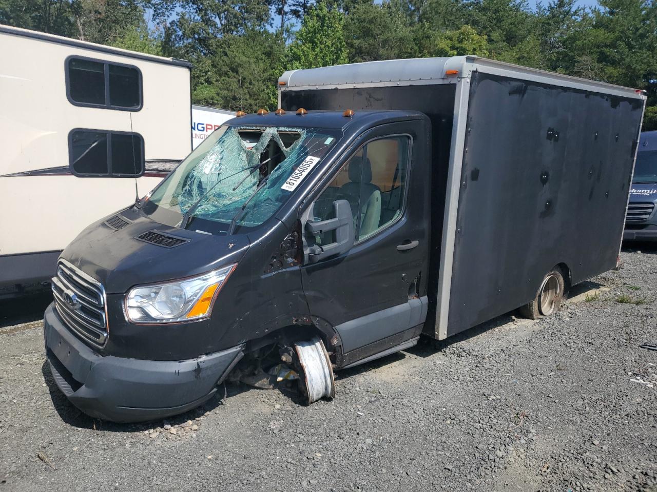 FORD TRANSIT T-350 HD