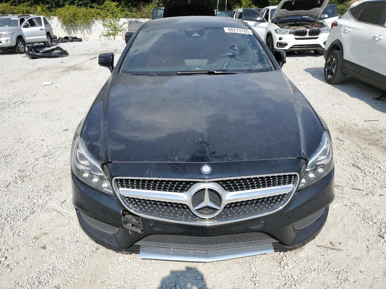 MERCEDES-BENZ CLS-CLASS 550 4MATIC