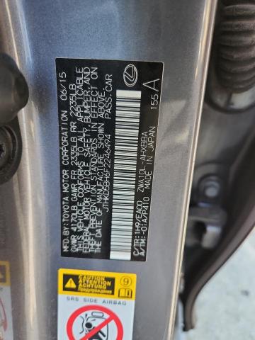 2015 LEXUS CT 200 JTHKD5BH6F2246494