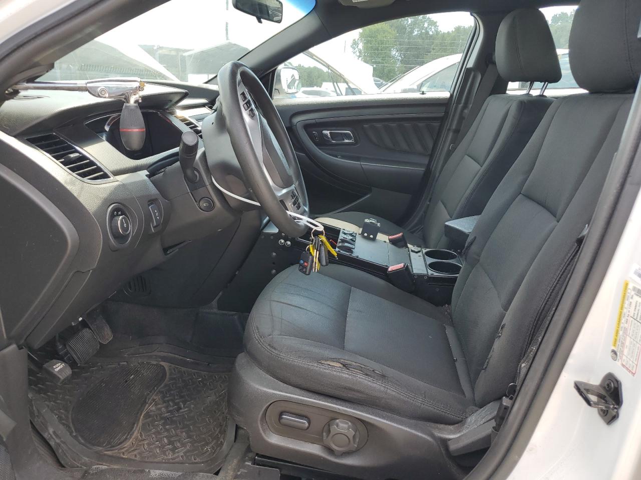 FORD TAURUS POLICE INTERCEPTOR