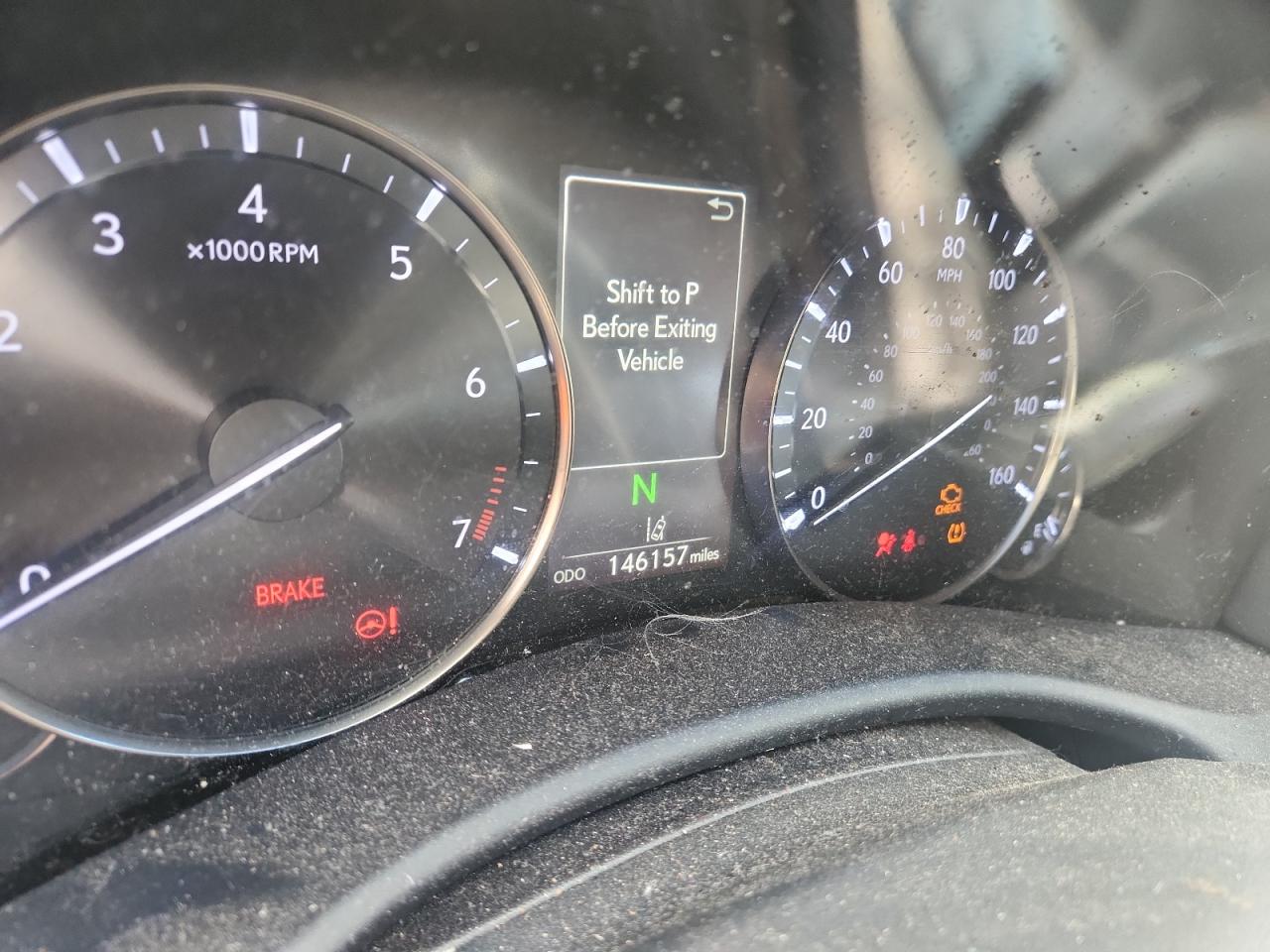 LEXUS GS 350 BASE