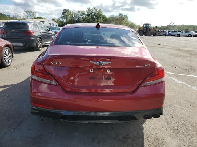 2019 GENESIS G70 PRESTI KMTG44LA3KU024434