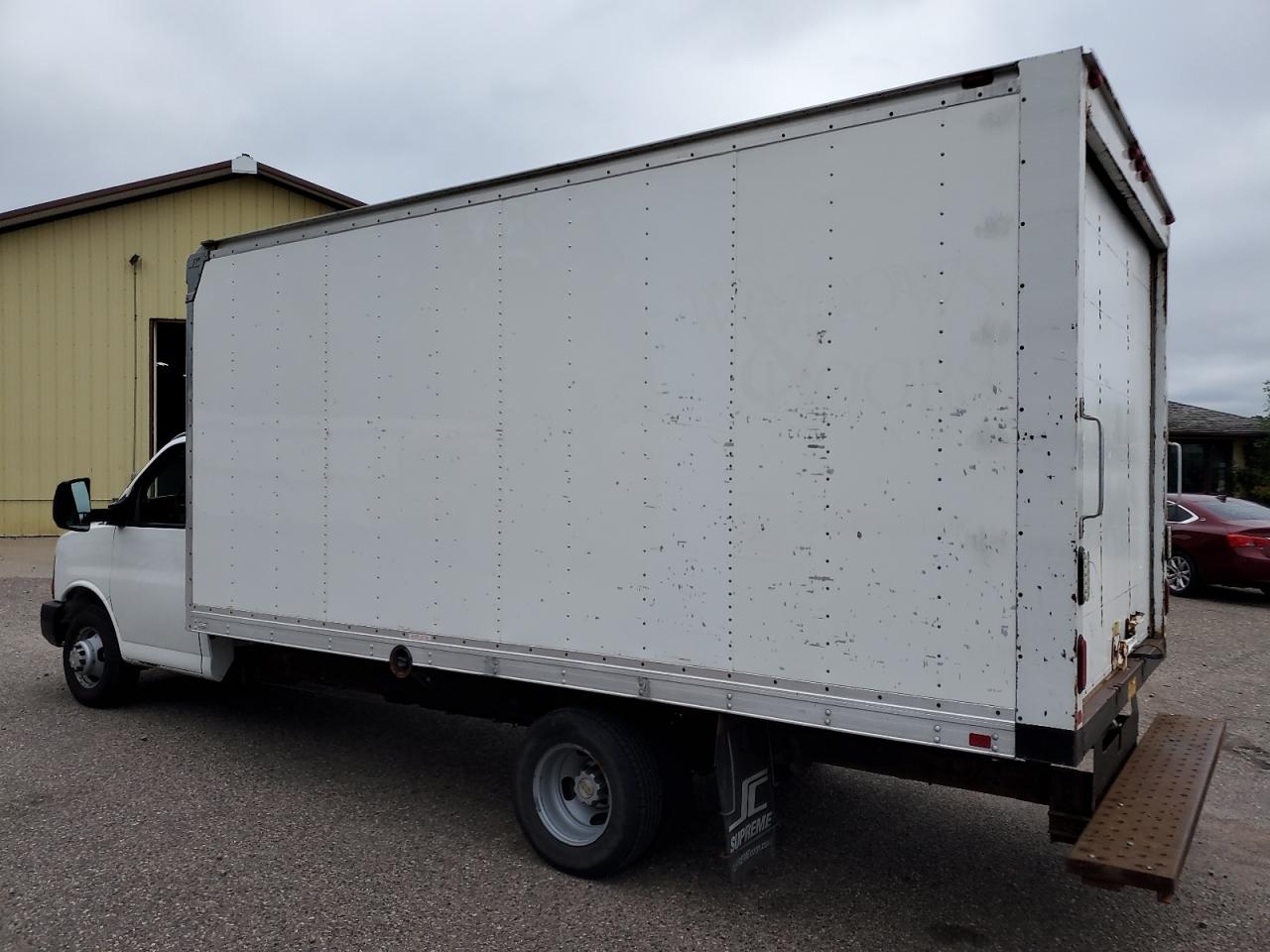 CHEVROLET EXPRESS G3500