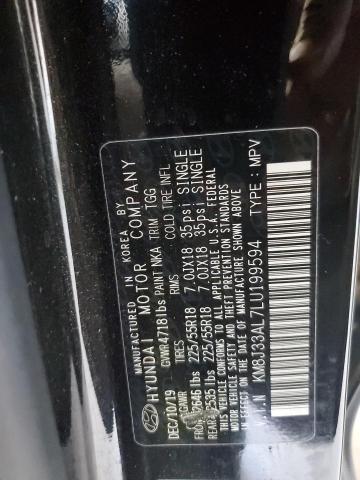 2020 HYUNDAI TUCSON LIM #3287622048