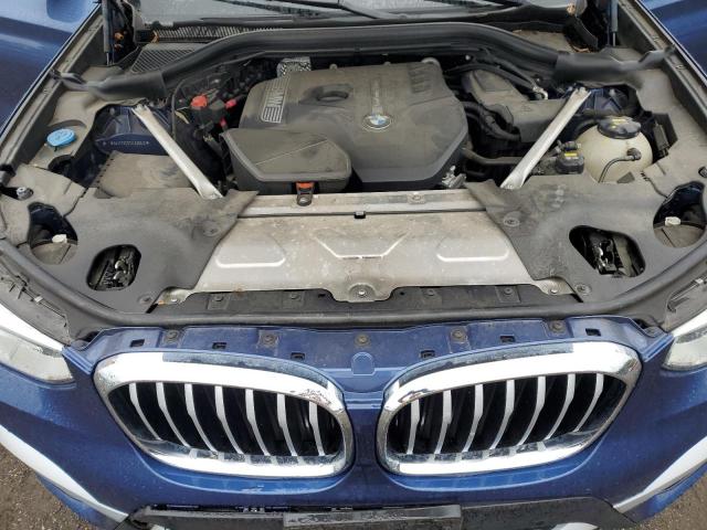 2019 BMW X3 XDRIVE30I 5UXTR9C57KLD96512