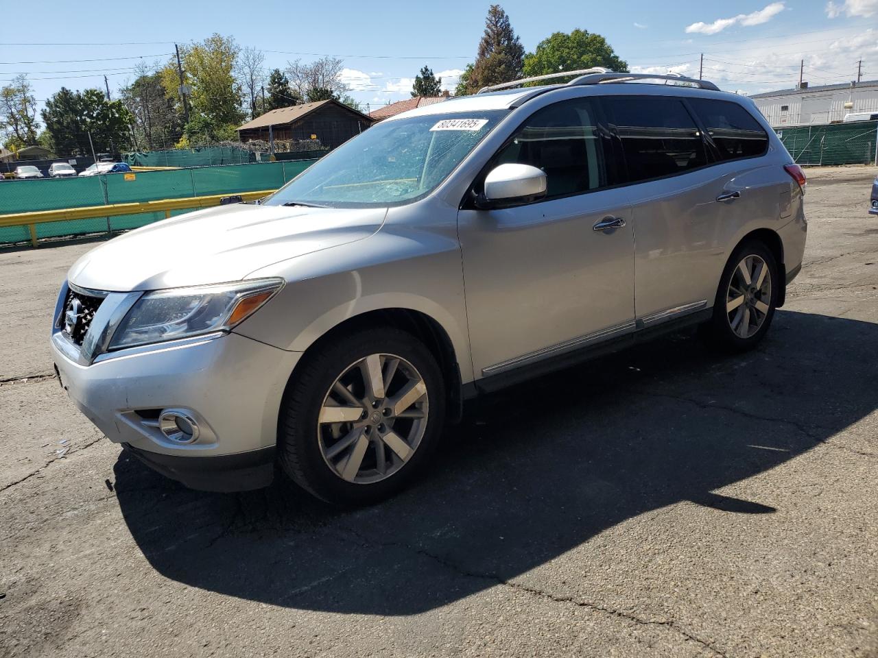 NISSAN PATHFINDER S