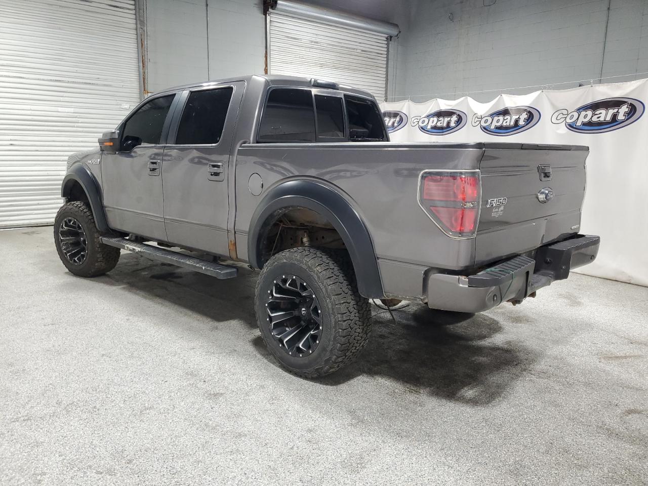 Lot #3276408679 2013 FORD F150 SUPER