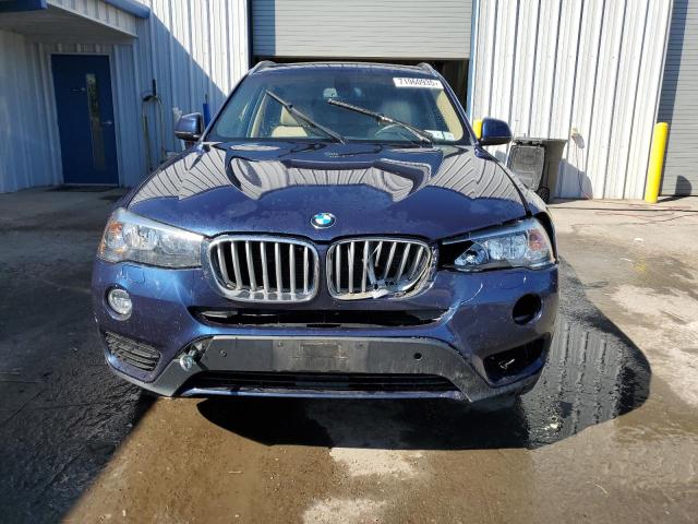 2016 BMW X3 XDRIVE2 5UXWX9C53G0D81274