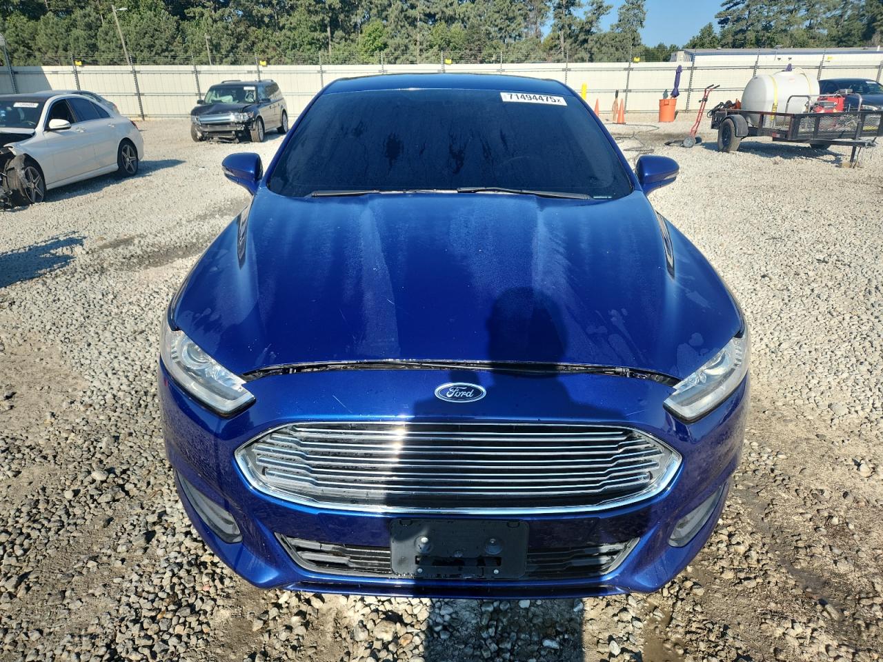 FORD FUSION SE