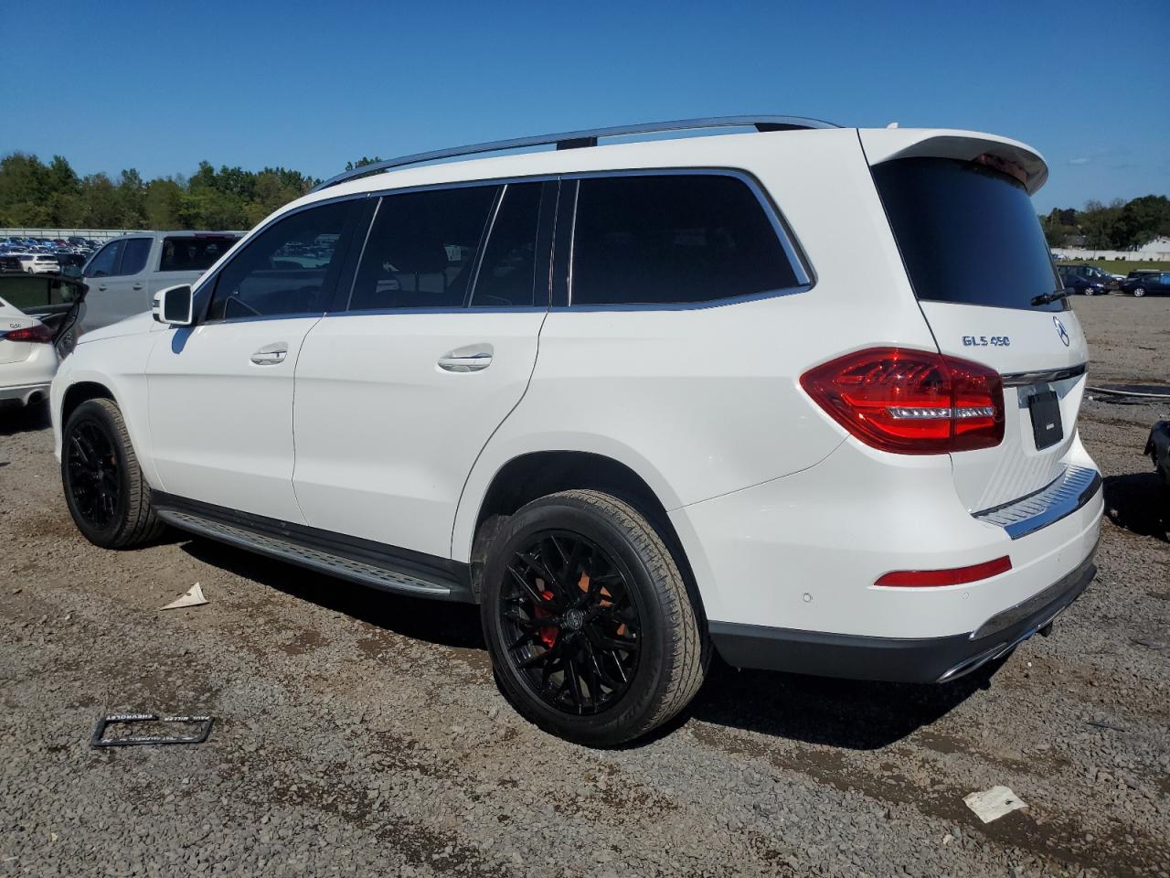 MERCEDES-BENZ GLS-CLASS 450 4MATIC