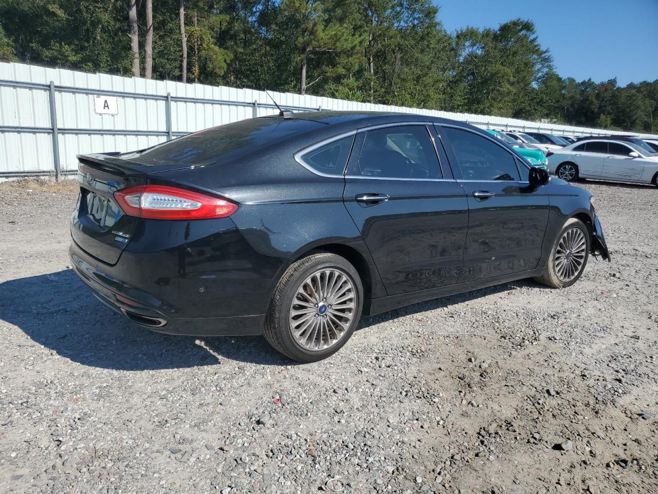 FORD FUSION TITANIUM