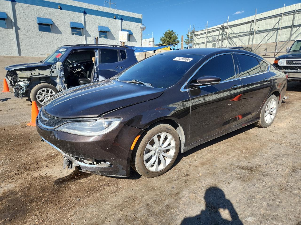 CHRYSLER 200 C