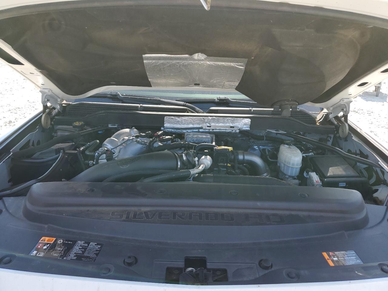 CHEVROLET SILVERADO K2500 HEAVY DUTY LTZ