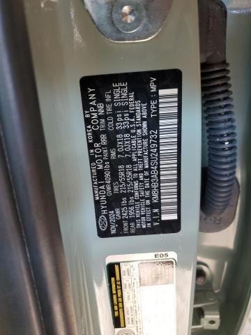 2025 HYUNDAI KONA SEL KM8HB3AB4SU249732