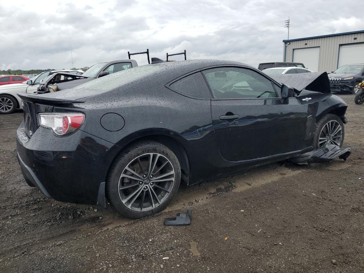 TOYOTA SCION FR-S