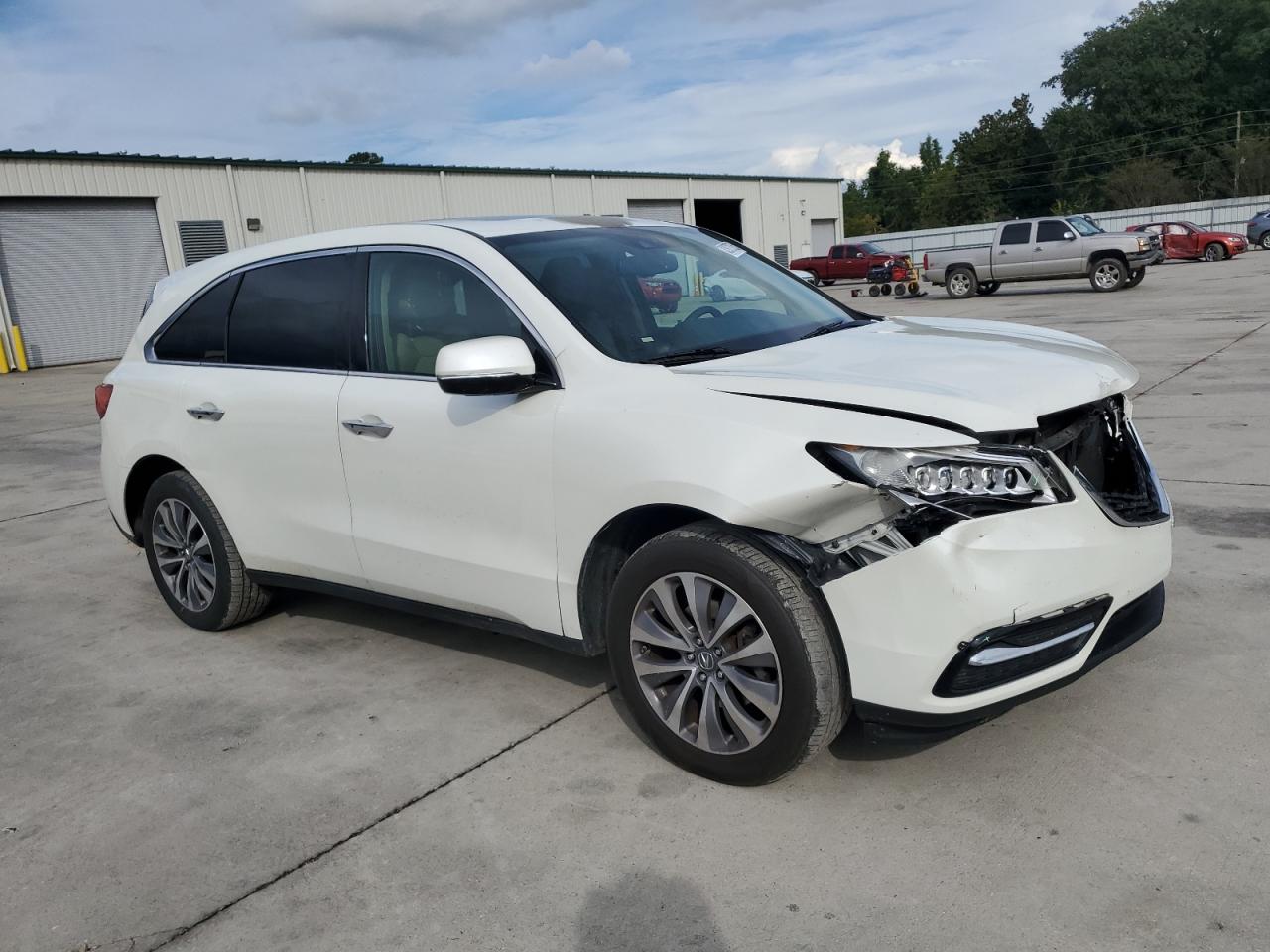 ACURA MDX TECHNOLOGY