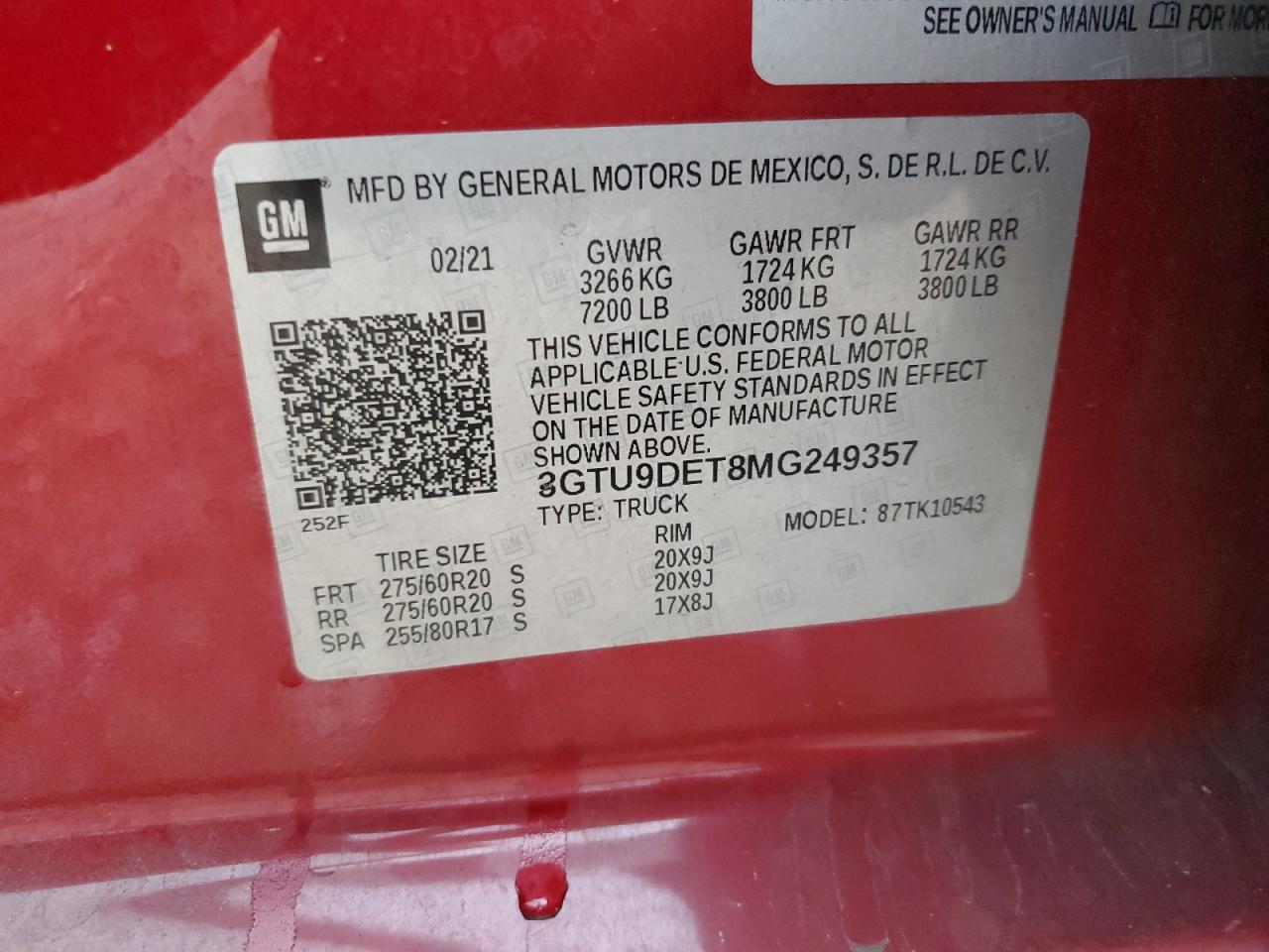 GMC SIERRA 1500 K1500 SLT