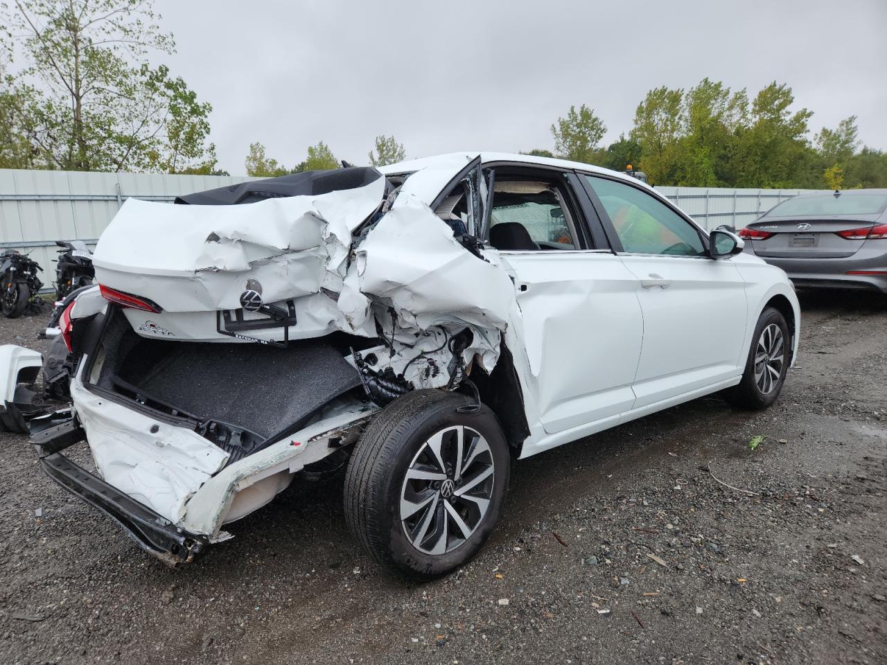 Lot #3317830214 2024 VOLKSWAGEN JETTA S