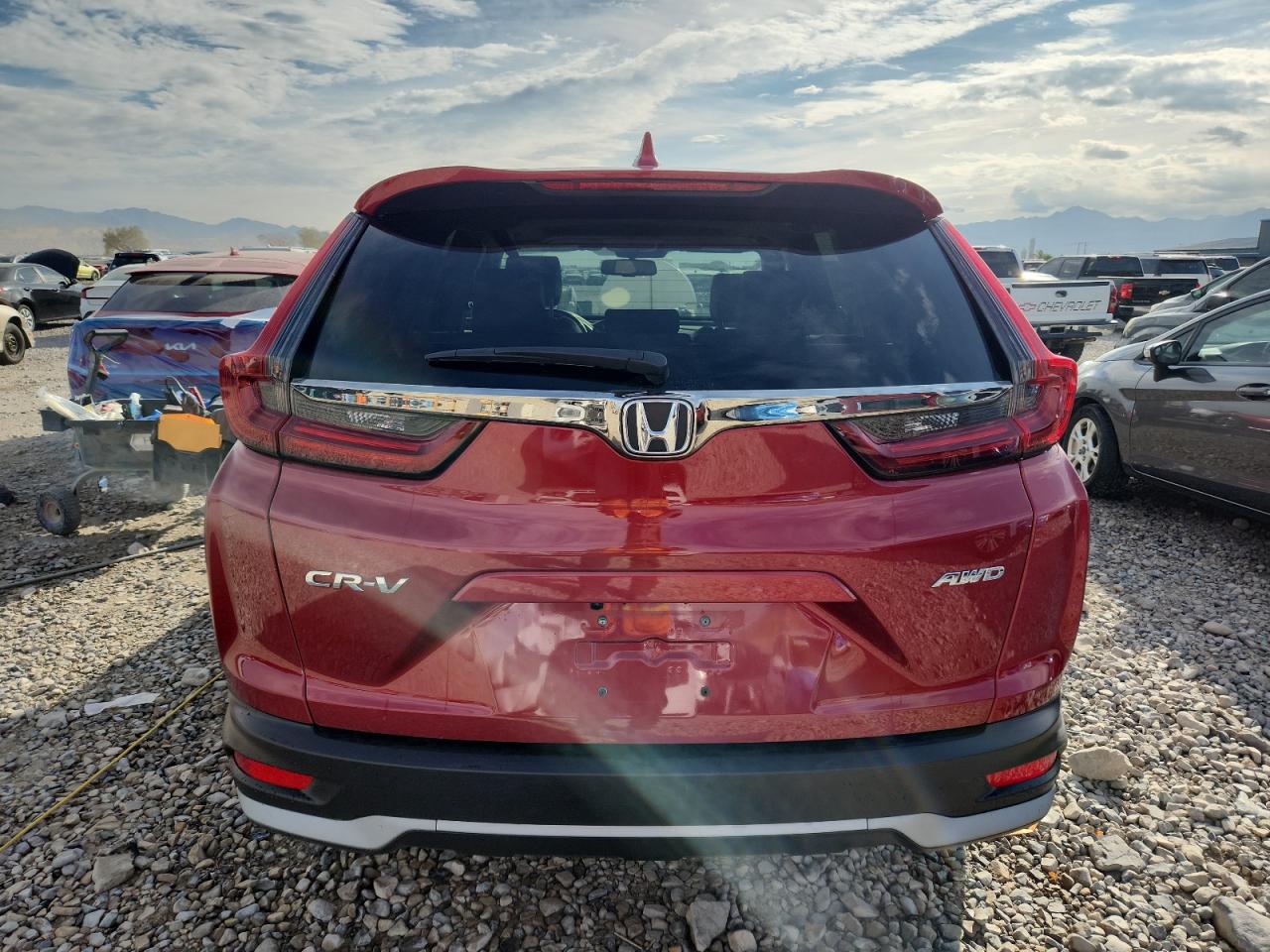 HONDA CR-V EXL