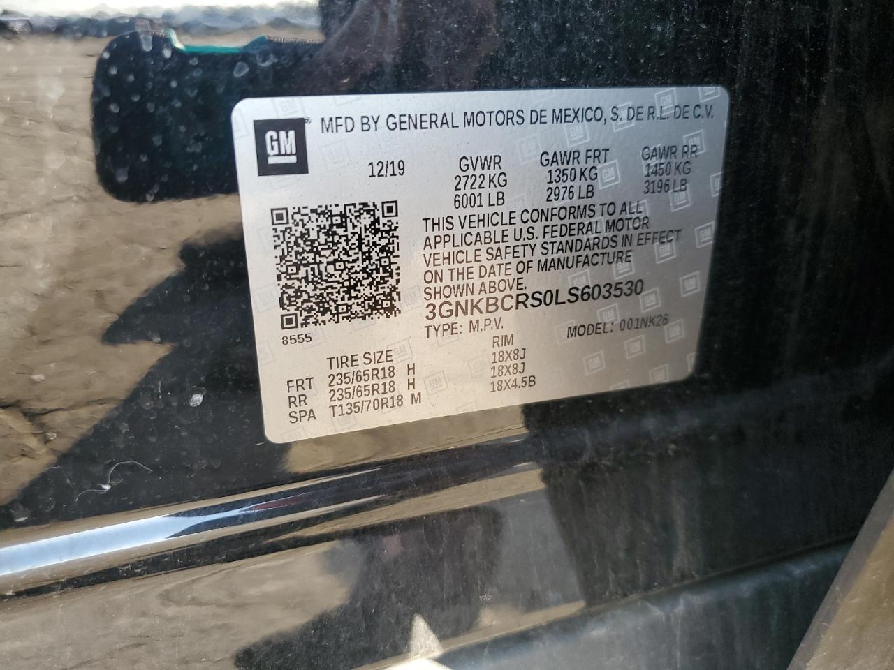 CHEVROLET BLAZER 2LT