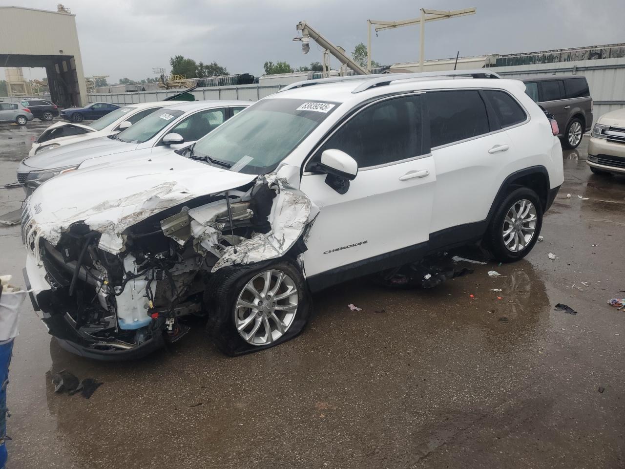 JEEP GRAND CHEROKEE LATITUDE