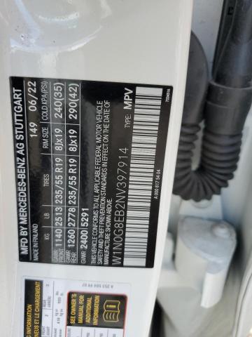 2022 MERCEDES-BENZ GLC 300 4MATIC W1N0G8EB2NV397914