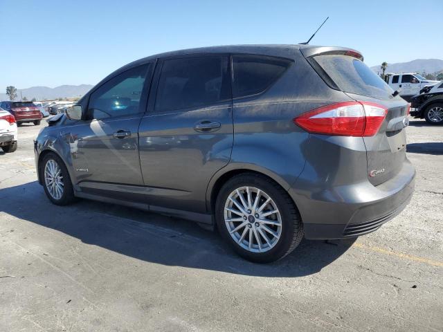 FORD C-MAX SE 2015 gray  hybrid engine 1FADP5AU1FL106532 photo #3