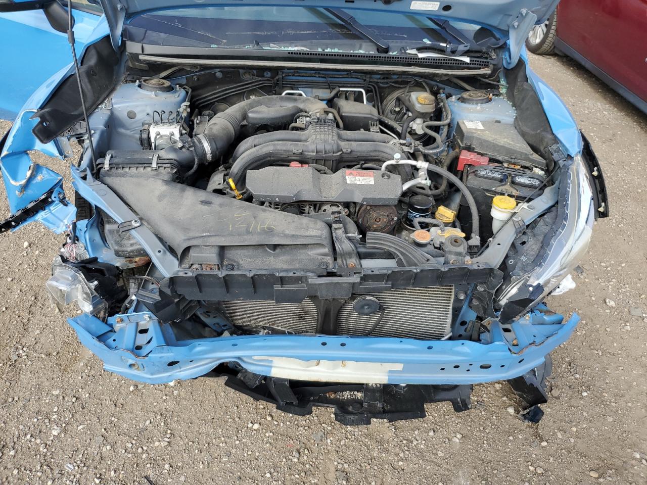 SUBARU CROSSTREK LIMITED