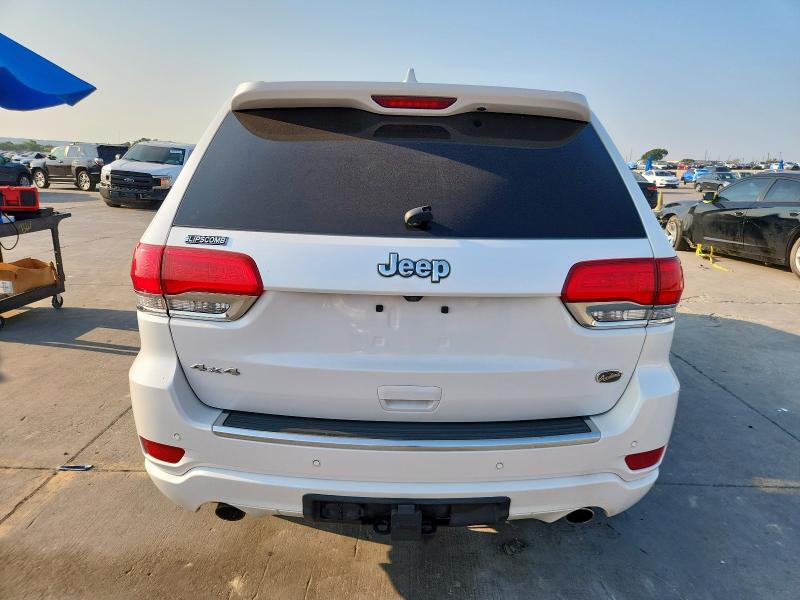 2018 JEEP GRAND CHEROKEE OVERLAND 1C4RJFCG2JC123833